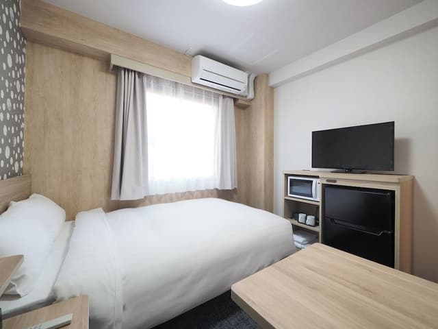 [Non Smoking] Semi Double with Microwave (Singe Use)