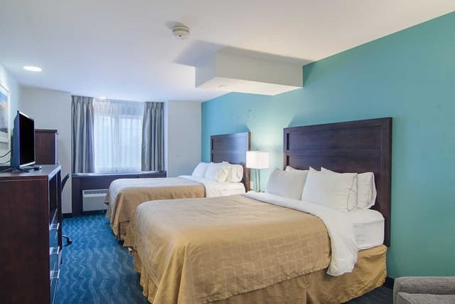 Standard Room, 2 Queen Beds, Non Smoking