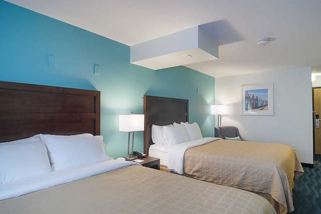 Standard Room, 2 Queen Beds, Non Smoking