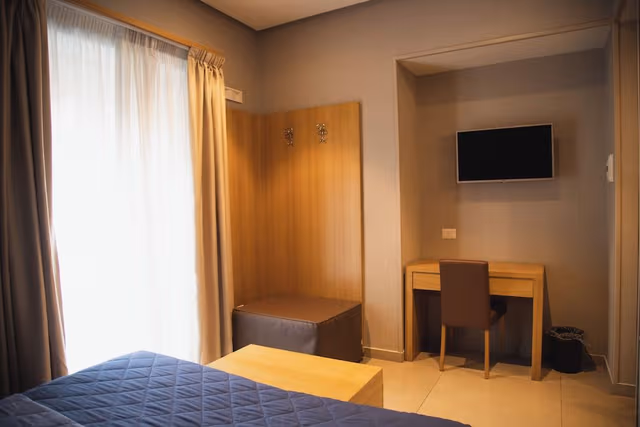 Double Room, Balcony