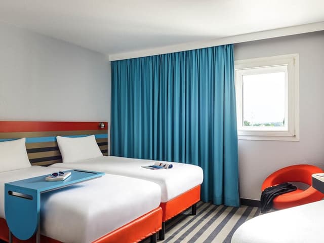 Standard Room, 2 Twin Beds