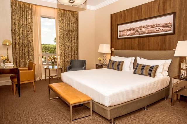 Deluxe Double or Twin Room with City View
