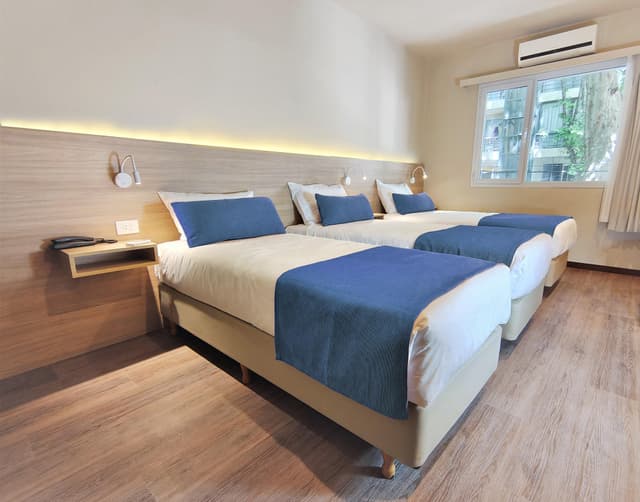 Habitación Triple Twin