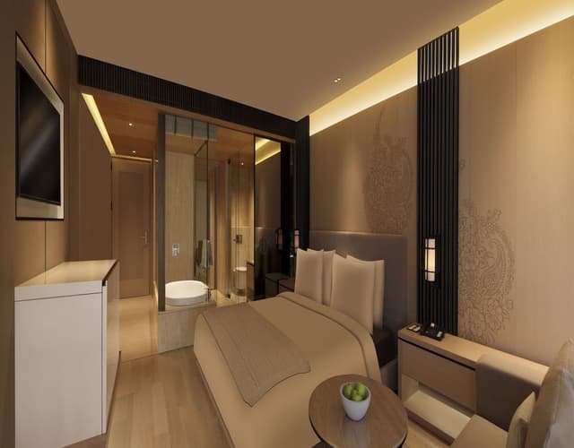 Executive Suite, Hi-Tea & Club Lounge Access, Floor Butler on Request
