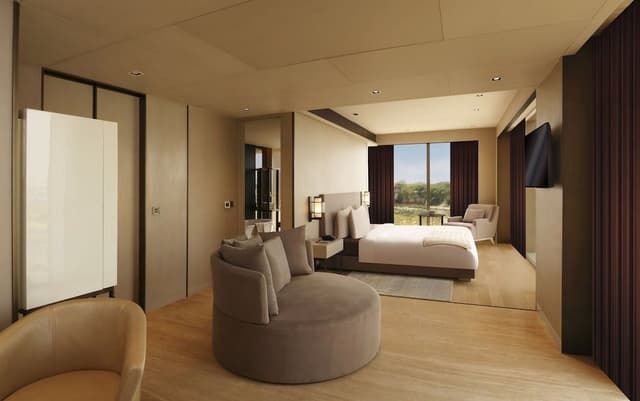 Panoramic Suite, Hi-Tea & Club Lounge Access, 15% Dis on Laundry, Floor Butler on Request