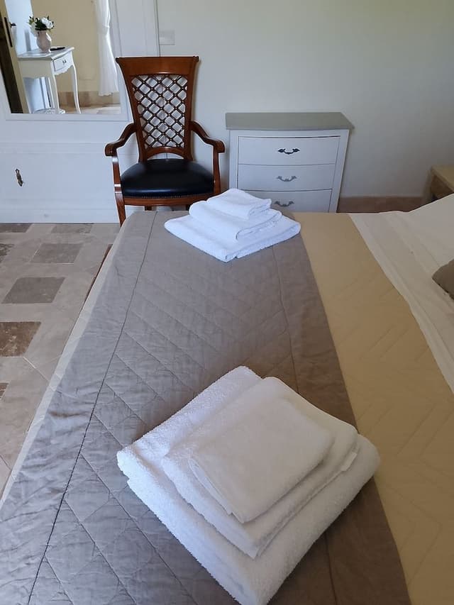Classic Double Room, Patio, Garden View
