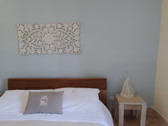 Classic Double Room, Patio, Garden View
