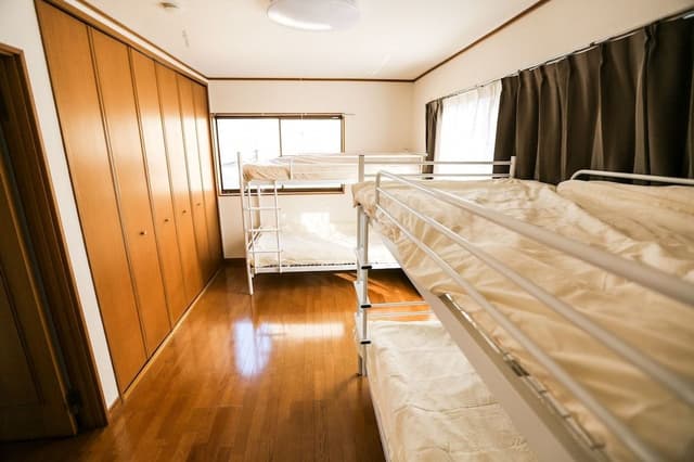 Shared Dormitory, Non Smoking (out of 4 beds)