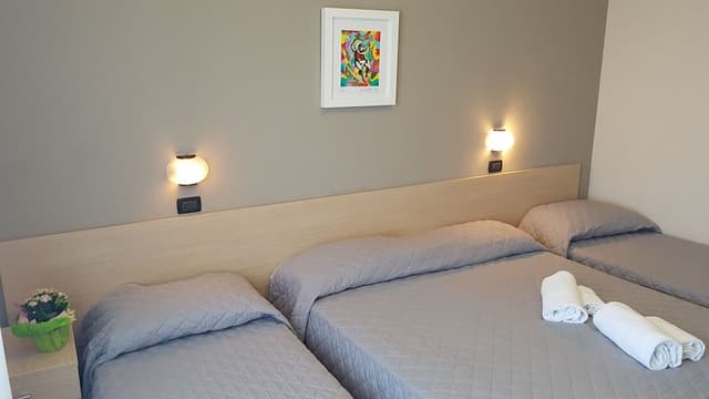 Quadruple Room, Sea View