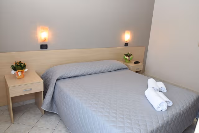 Double or Twin Room, Sea View