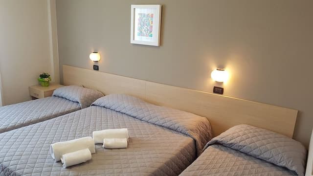 Quadruple Room, Sea View