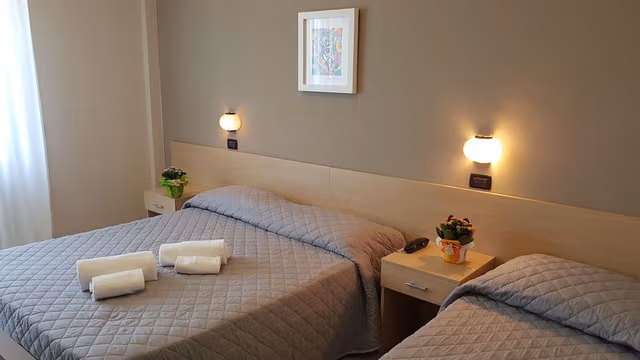 Triple Room, Sea View