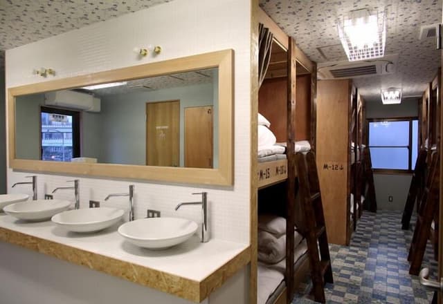 Shared Dormitory, Mixed Dorm