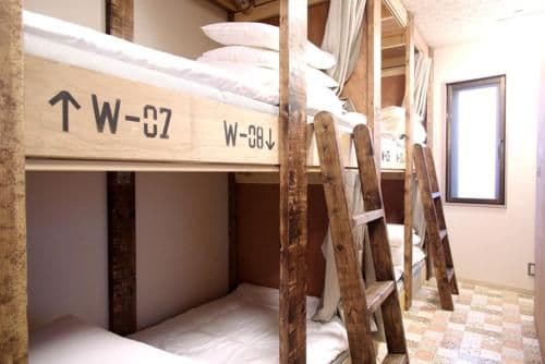 Mixed Dormitory Room