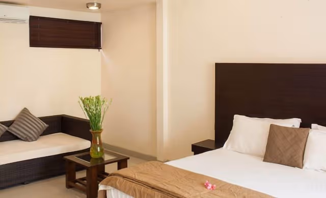 One Bedroom Garden Villa