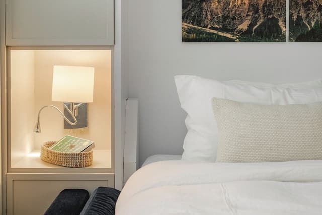 Studio Suite, 1 King Bed, Mountain View (Single space, no separate bedroom)