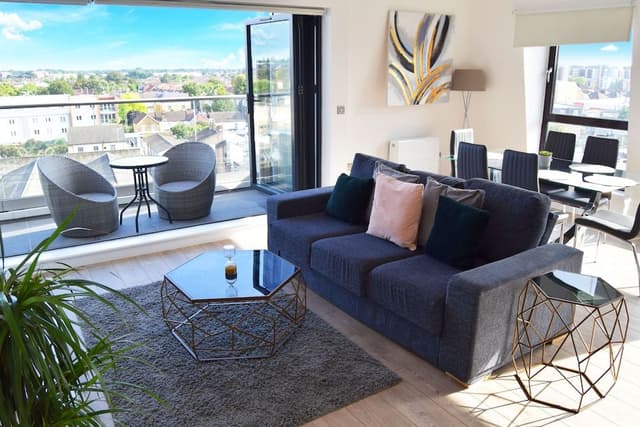 Apartment, Private Bathroom (2 bed Deluxe apartment )