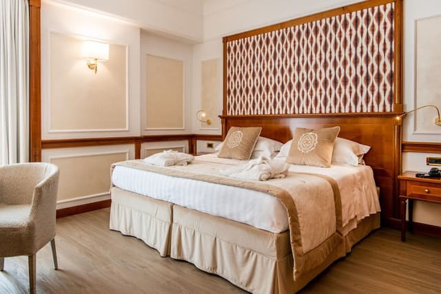Superior Double Room, Balcony