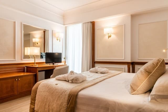 Superior Double Room, Balcony