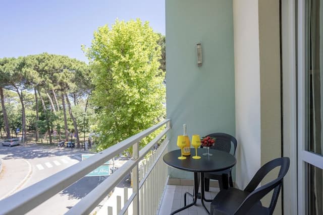 Comfort Quadruple Room, Balcony
