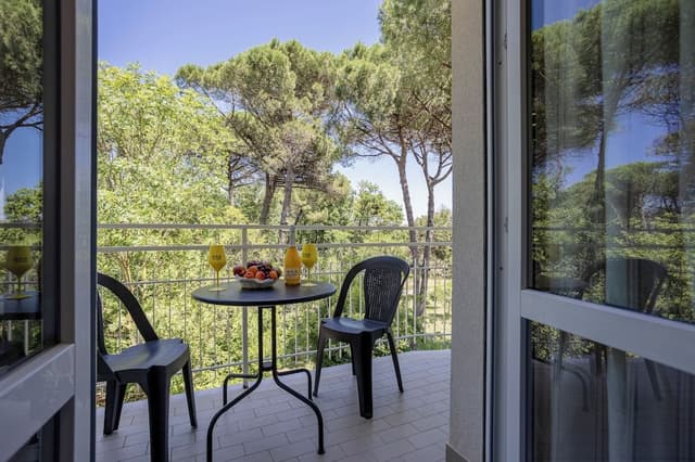 Comfort Quadruple Room, Balcony