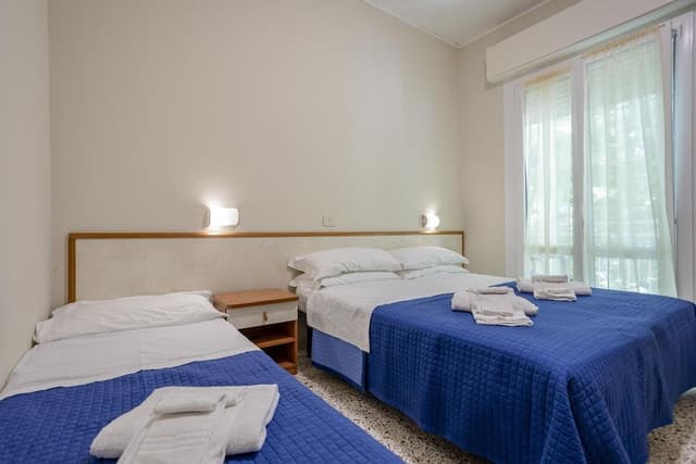 Comfort Triple Room, Balcony