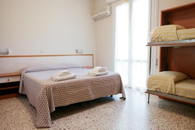 Comfort Quadruple Room, Balcony