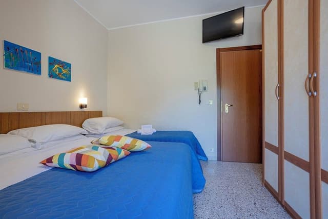 Comfort Triple Room, Balcony