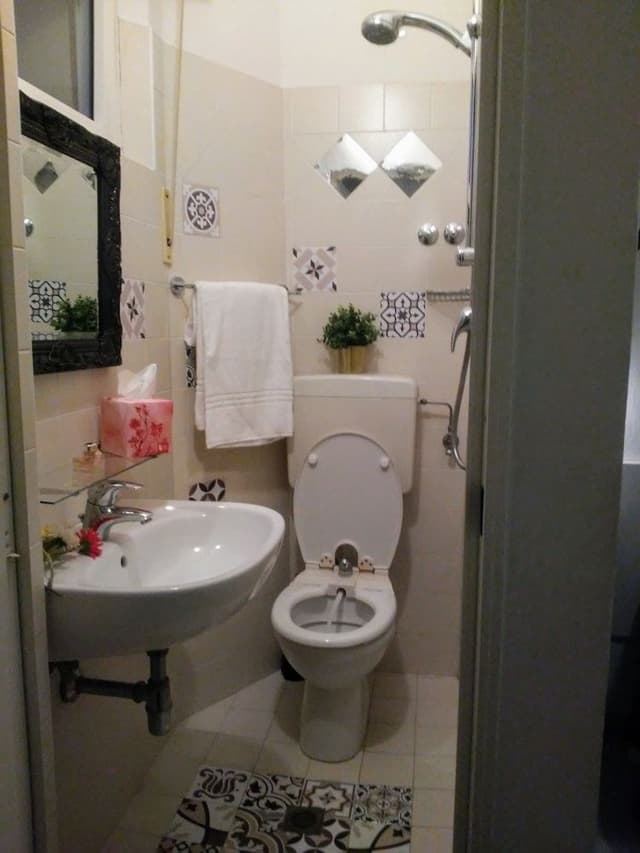 Economy Double Room, Balcony
