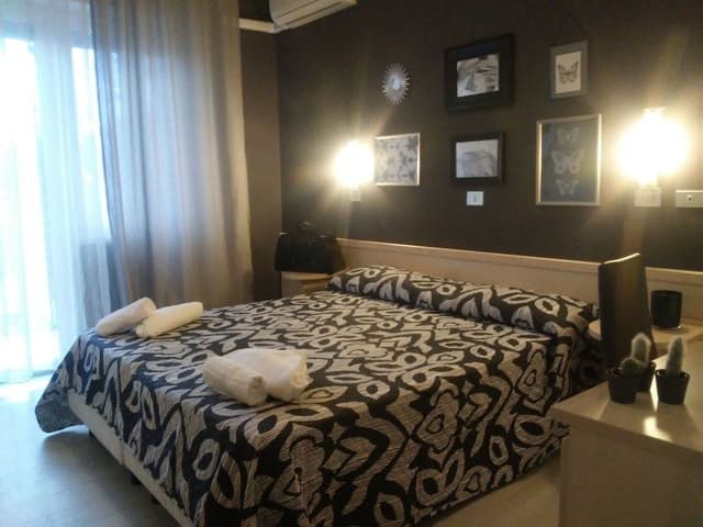 Double or Twin Room, Balcony