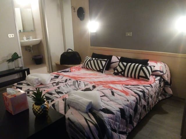 Double or Twin Room, Balcony
