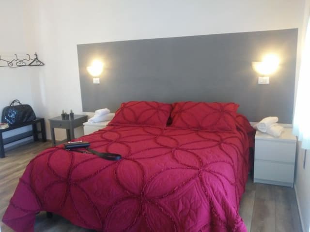 Double or Twin Room, Balcony