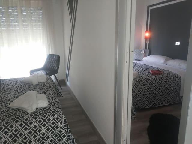 Quadruple Room, Balcony