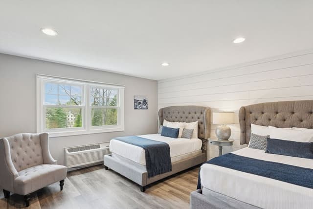Standard Room, 2 Double Beds