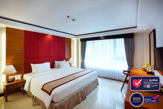 Deluxe Double Room, 1 Bedroom