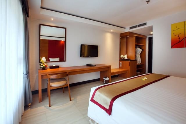 Deluxe Double Room, 1 Bedroom