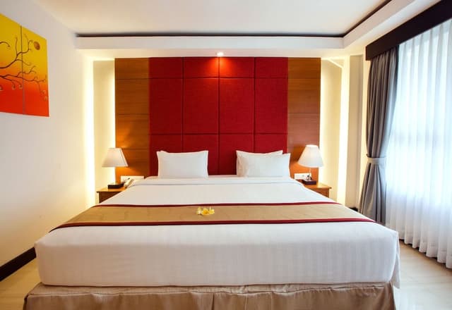 Deluxe Room, Garden View
