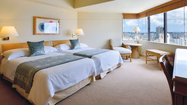 Club Twin Room, Lounge access, Non Smoking
