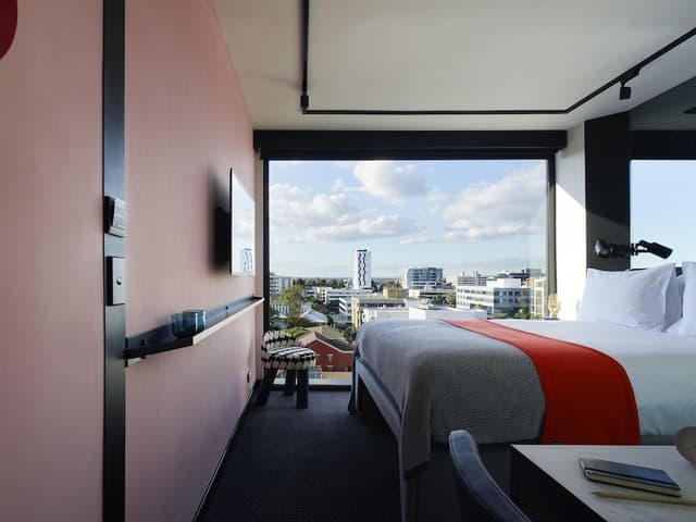 TRIBE Room with City View