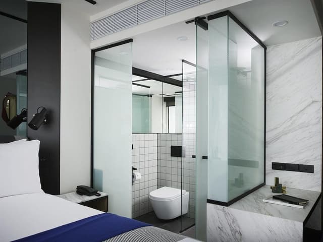 TRIBE King Room with Park View