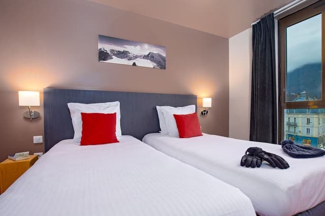 Superior Twin Room, Resort View