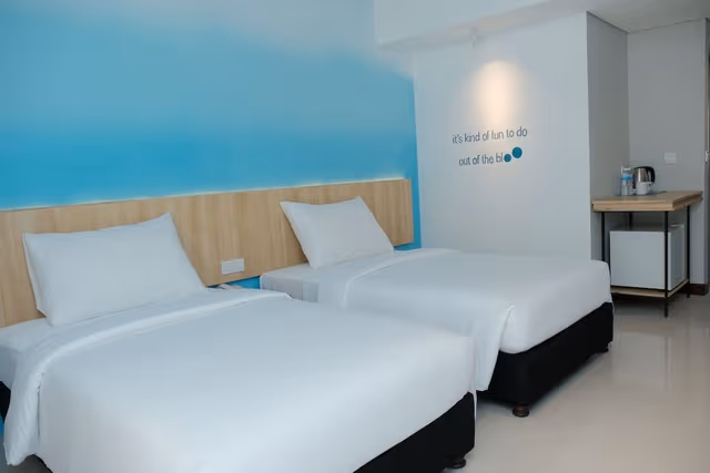 Superior Room Twin Bed with Balcony