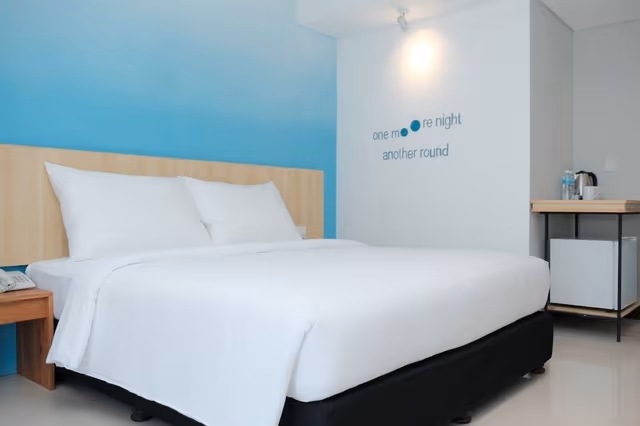 Superior Room Double Bed with Balcony