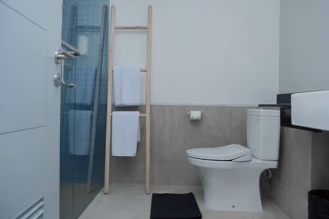 Deluxe Twin Room, Pool Access