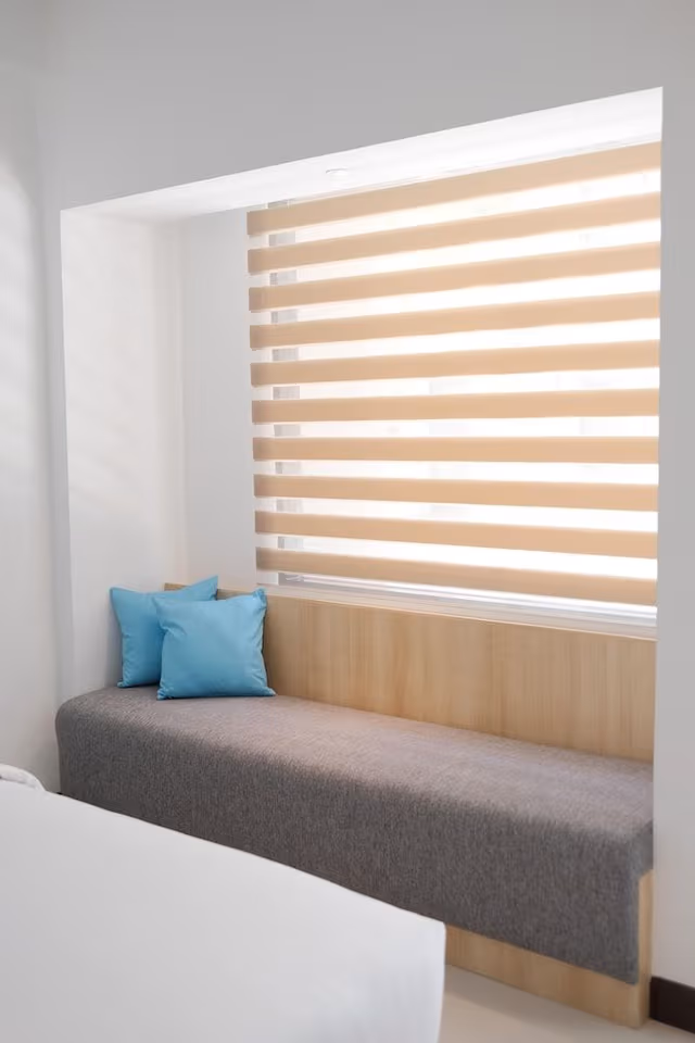 Superior Room Double Bed with Balcony