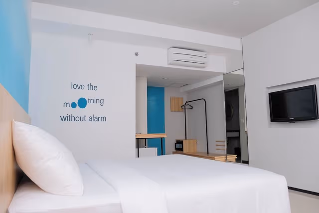 Superior Room Double Bed with Balcony