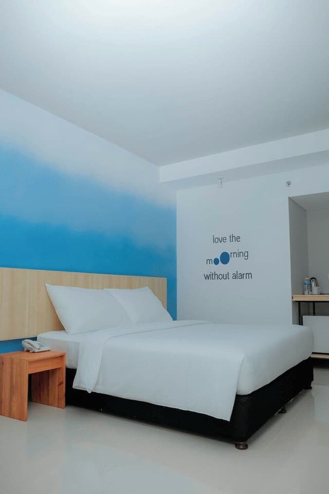Superior Room Double Bed with Balcony