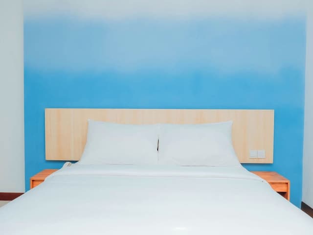 Superior Room Double Bed with Balcony