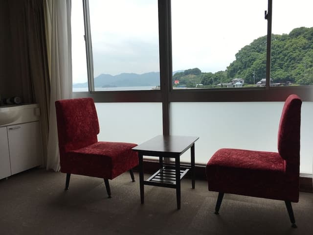 Japanese Style Superior Room, Shared Bathroom, Sea View