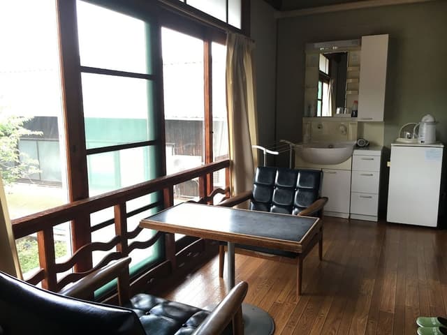 Japanese Style Standard Room, Shared Bathroom, Garden View